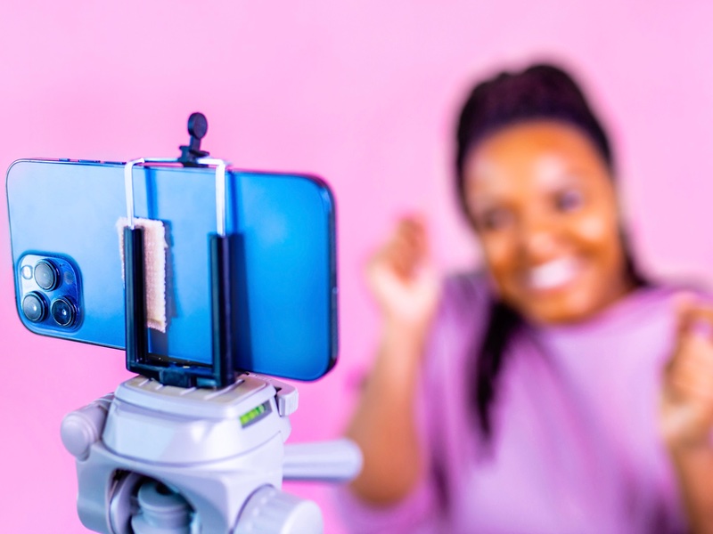 The #beauty hashtag on TikTok has 124.9billion views alone (Image: Shutterstock)