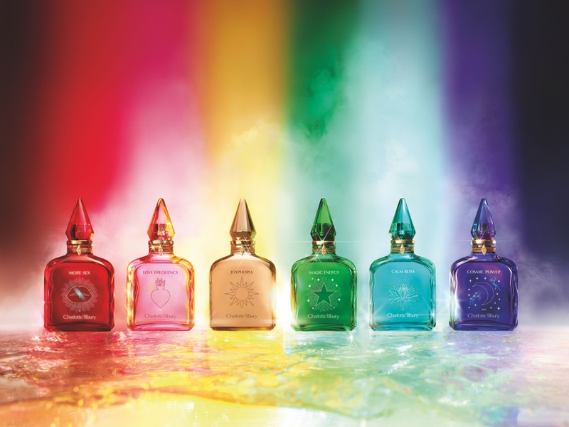 Charlotte Tilbury's mood-boosting fragrance collection