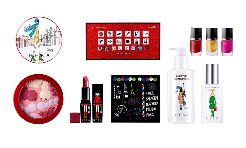 AmorePacific's Hera brand
