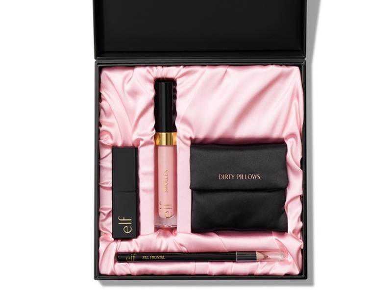 The e.l.f. x Jennifer Coolidge Dirty Pillows Lip Kit
