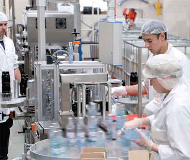 Herrco Cosmetics specialise in
the product development and
innovation of natural beauty
products backing up creative
formulations with professional
manufacturing facilities.