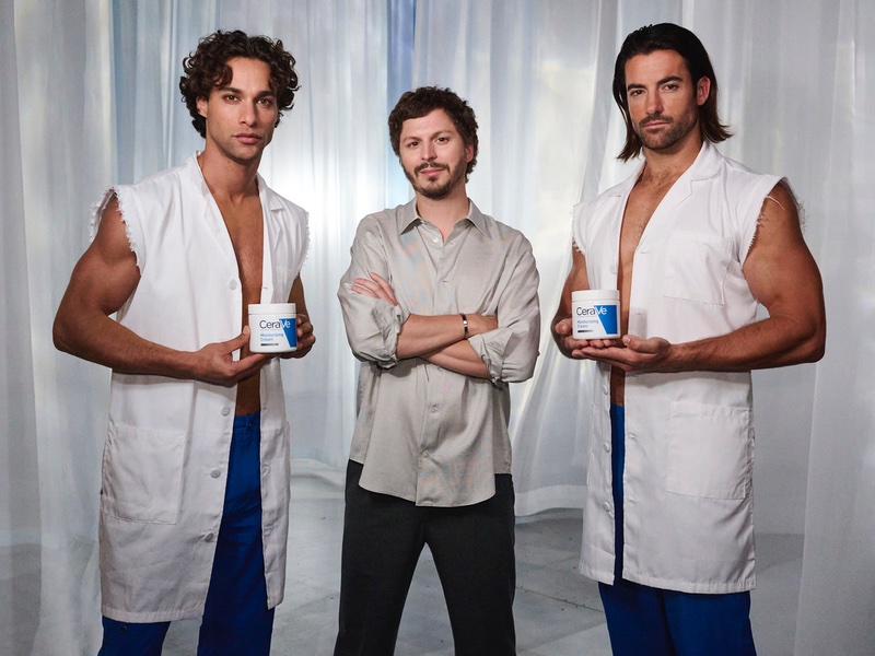 Michael Cera was the star in CeraVe's Super Bowl advert