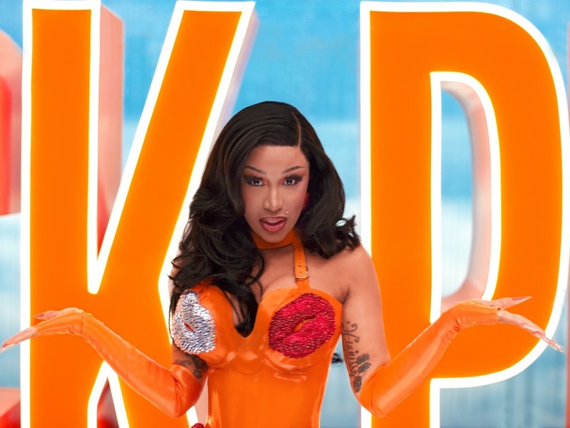 NYX Professional's Duck Plump lip gloss went viral after a collaboration with rapper Cardi B