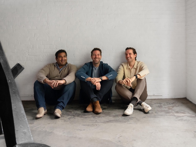 Squared Circles co-founders Alexander Gilkes, Osman Khan and Lukas Derksen